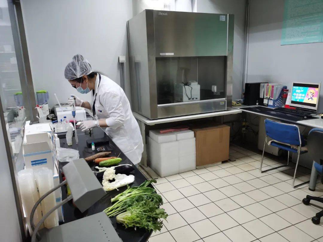 鹤岗食品检测实验室装修方案