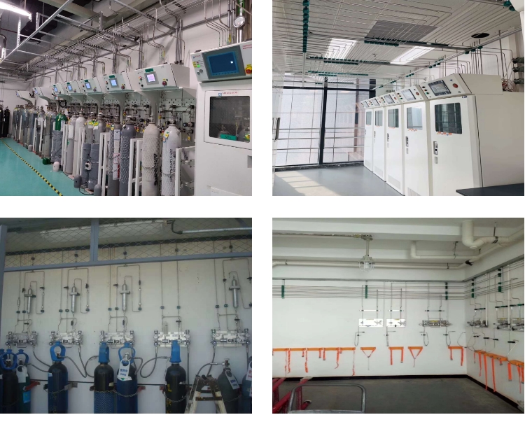鹤岗实验室集中供气系统工程
